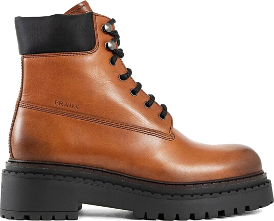 Prada Dame Sko Brun 36 EU,