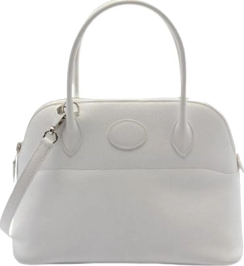 Hermès Vintage Dame Hvit Hermès Vintage Dame Hvit