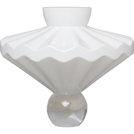 Stori Ballerina Vase 23 cm Milky Stori Ballerina Vase 23 cm Milky