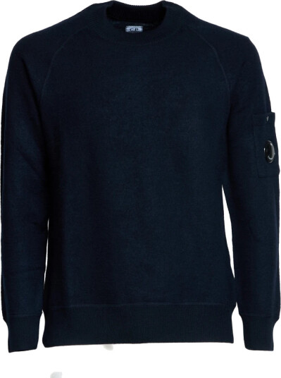 C.p. Company Herre Strikkevarer Blå L,