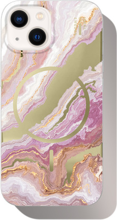 Ideal Of Sweden Mirror MagSafe Case iPhone 13 Agate Halo
