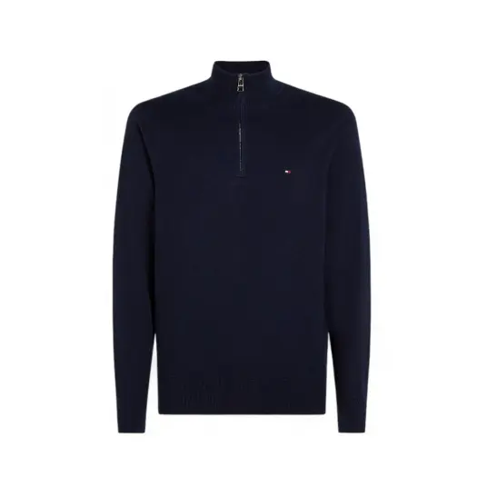 Tommy Hilfiger Herre Strikkevarer Blå XL,