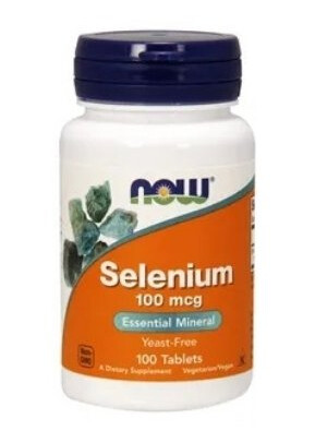 Now selenium 100 mcg 100 tabletter Now selenium 100 mcg 100 tabletter