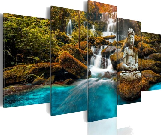 Bilde Enclave Of Silence 100x50 Artgeist sp. z o. o.