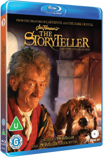 Jim Henson's The Storyteller Den Komplette Samlingen Bluray