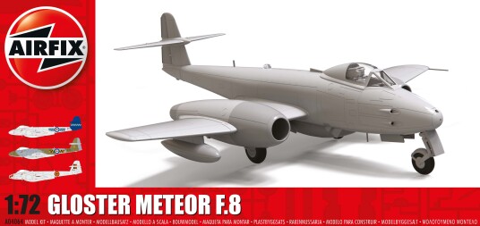 Airfix Gloster Meteor F.8 Modellfly 1:72