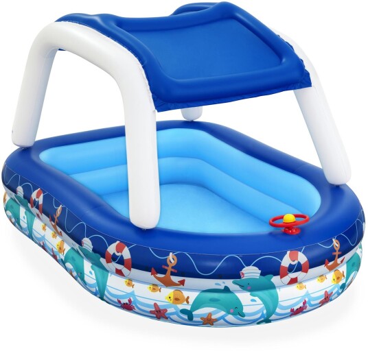 Bestway Sea Captain Family Barnebasseng Bestway Sea Captain Family Barnebasseng