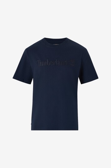 Timberland - T-skjorte Short Sleeve Tee - Blå Timberland - T-skjorte Short Sleeve Tee - Blå