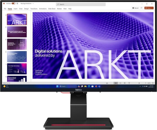 Lenovo ThinkVision T24D-4T 23.8" Touch Monitor 64D2GAT2EU