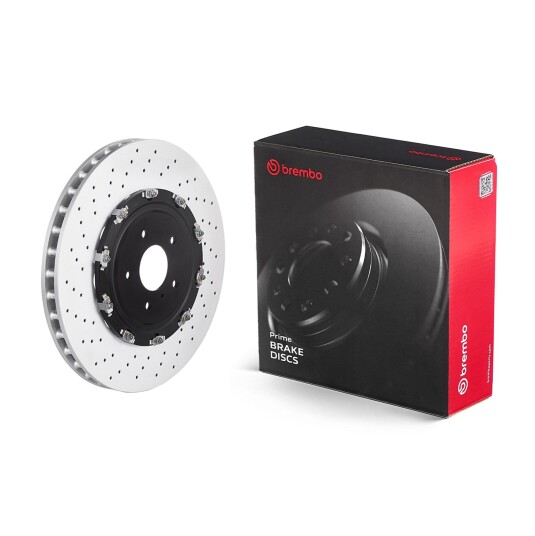 Bremseskive BREMBO 09.A187.13