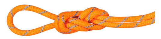 Mammut 8.7 Alpine Sender Dry Rope 50m Vibrant Orange-ocean 50 m