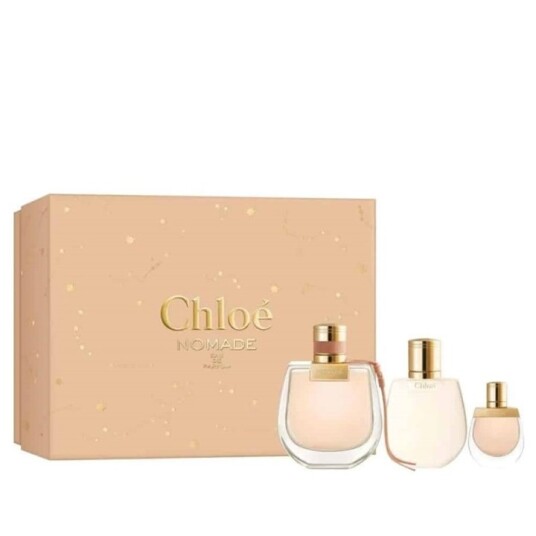 Chloe Giftset Chloe Nomade Edp 75ml + Bodylotion 100ml + Edp 5ml