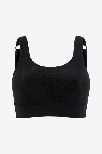 Swegmark Movement Padded Sports Bra Svart Swegmark Movement Padded Sports Bra Svart