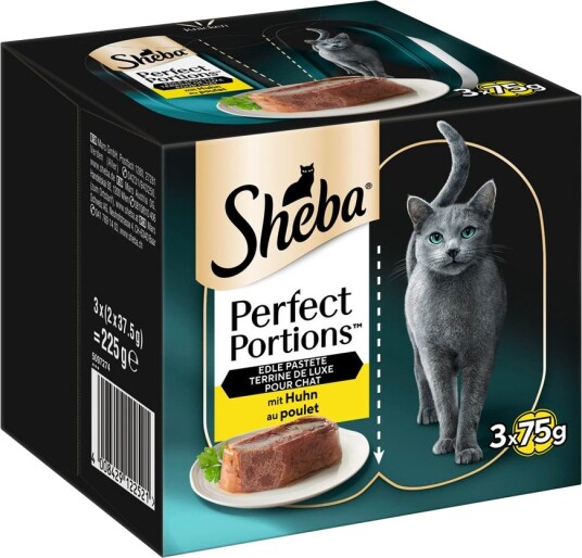 Sheba Våtfôr Perfect Portions Paté Med Kylling 96 X 37.5 G