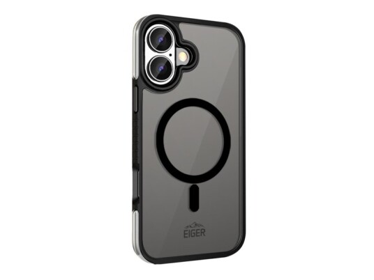 Eiger Pro Mountainair Case Iphone 16 Plus Schwarz Etui Apple Iphone 16 Plus 17 Cm 6.7" Sort Gjennomsiktig Eiger Pro Mountainair Case Iphone 16 Plus Schwarz Etui Apple Iphone 16 Plus 17 Cm 6.7" Sort Gjennomsiktig