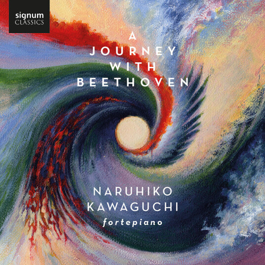 Naruhiko Kawaguchi A Journey with Beethoven CD