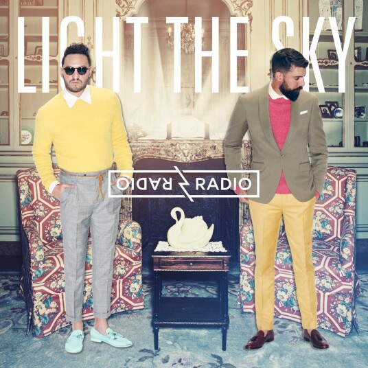 Radio Radio Light the Sky LP/Vinyl