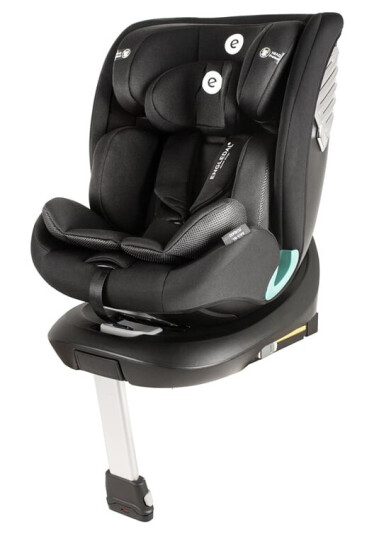 Engledal Car Seat 360 with ISOFIX Group 0+ Sibba Black 25 02SIB B