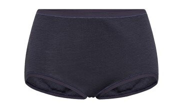 JBS of Denmark Truser Wool Maxi Briefs Mørkgrå ull Small Dame