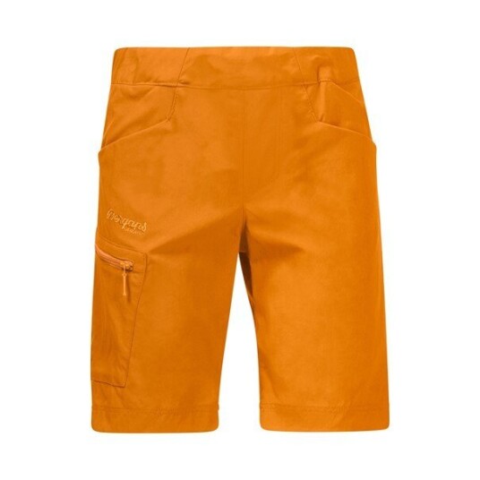 Bergans Lilletind Kids Shorts Clouberry Yellow 86