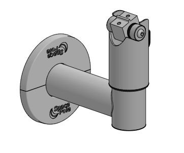 ERGONOMIC SOLUTIONS ARM 120MM WITH FLANGE COVER µ DURATILT CPNT ERGONOMIC SOLUTIONS ARM 120MM WITH FLANGE COVER µ DURATILT CPNT