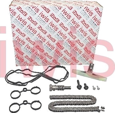 Registerkjedesett iwis Motorsysteme 59816Set