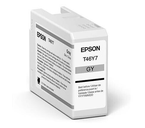 Epson blekk T47A7 Gray Grått blekk for Epson P900 Epson blekk T47A7 Gray Grått blekk for Epson P900