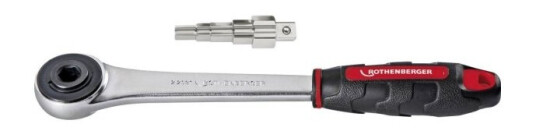 Rothenberger Universalskiftenøkkel med Skralle 3/8"-1" - Håndverktøy 320mm