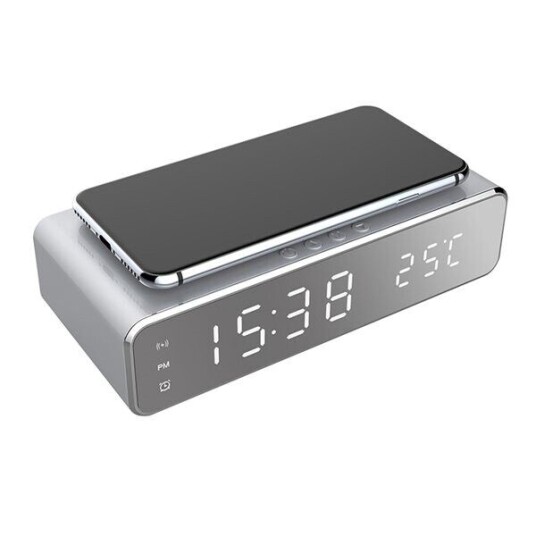 Gembird DAC-WPC-01-S Digital alarm clock w Gembird DAC-WPC-01-S Digital alarm clock w