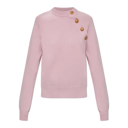 Balmain Dame Strikkevarer Rosa S,