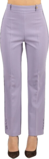 Elisabetta Franchi Dame Bukser Lilla L,