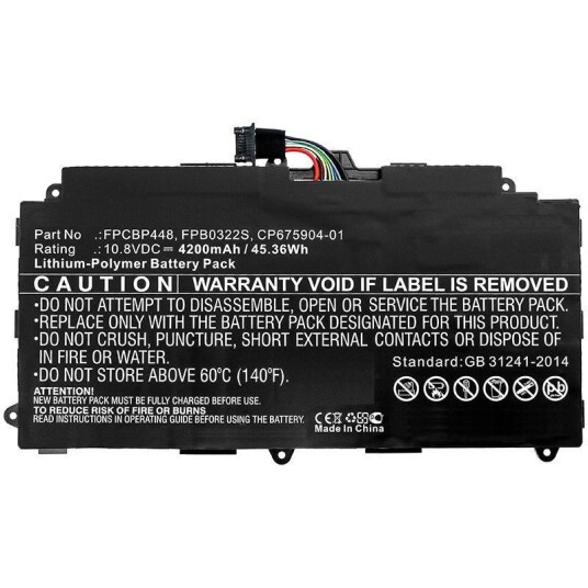 CoreParts Laptop Battery for Fujitsu (MBXFU-BA0028)