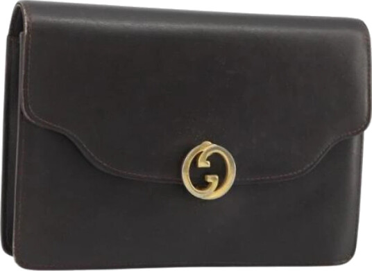 Gucci Vintage Dame Brun