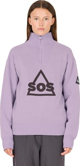 SOS Tignes Uni Windstopper Knit WISTERIA XL SOS Tignes Uni Windstopper Knit WISTERIA XL