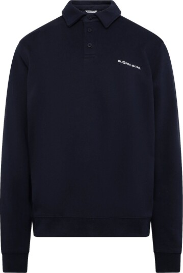 Björn Borg Borg Classic Polo Sweatshirt   NIGHT SKY   XL