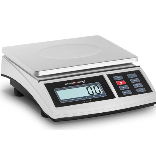 Steinberg Systems Bordvekt 30 kg / 1 g 21 x 27 cm LCD 10030493