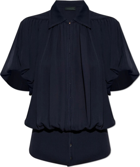 Lanvin Dame Bluser & Skjorter Blå S, Lanvin Dame Bluser & Skjorter Blå S,