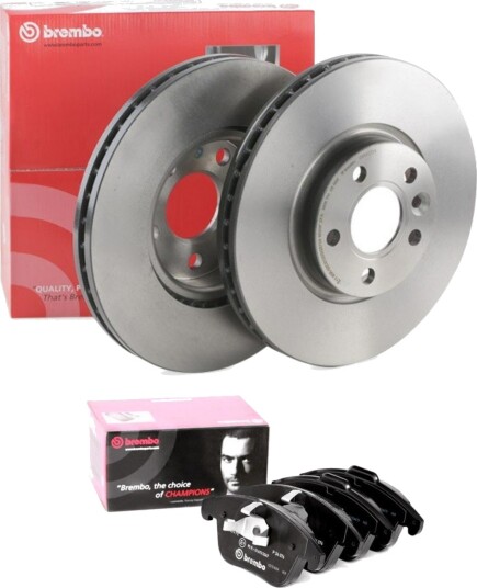Bremseskiver og -klosser BREMBO BRB3405N0447