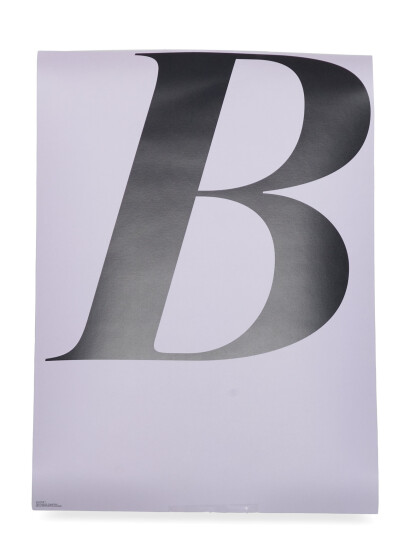 Poster & Frame Berlingske-Skra-B - Multi/patterned - 42X29.7CM