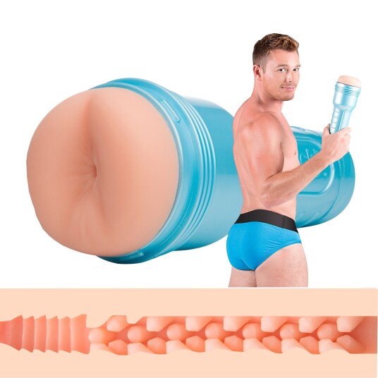 Fleshlight Fleshjack Boys Brent Corrigans Butt     - Beige