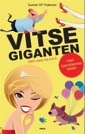 Vitsegiganten Pocket Veldig pen bok / som ny