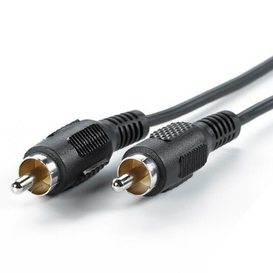 Value RCA Kabel Simplex Han/Han 2.5m Value RCA Kabel Simplex Han/Han 2.5m
