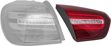 VAN WEZEL 2950923 Baklykt