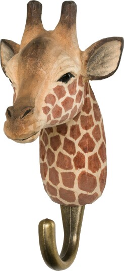 Hand carved Hook Giraffe