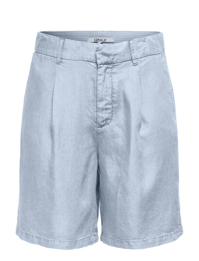 ONLY Onlcharis Life Mw Long Short Cc Wvn - Blue - M