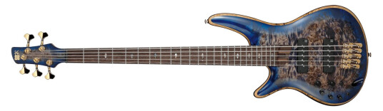 Ibanez Sr2605l-Cbb Elbass Med Gigbag Premium 5-Strenger Lefthand