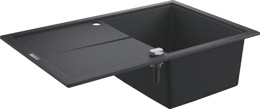 Grohe K400 kjøkkenvask 78x50 cm, sort Grohe K400 kjøkkenvask 78x50 cm, sort