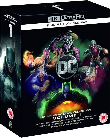 DC Animated Film Collection: Volume 1 DC Animated Film Collection: Volume 1