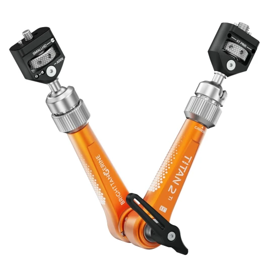 Bright Tangerine Titan Arm 2 Ti 3/8" AT - 1/4" AT. Tangerine Bright Tangerine Titan Arm 2 Ti 3/8" AT - 1/4" AT. Tangerine