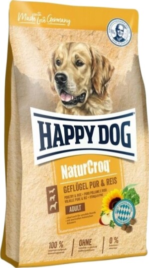 Happy Dog Naturcroq Drób Ryz 1 kg